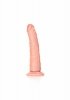 Slim Realistic Dildo with Suction Cup - 6/ 15,5 cm